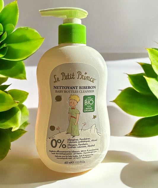 Nettoyant biberon Bio 0% parabenes Le Petit Prince Destockage