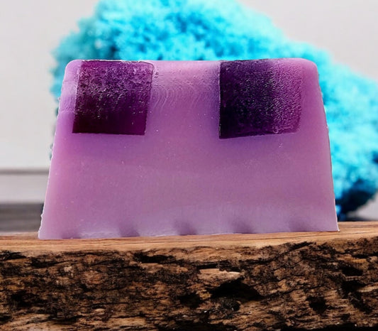 Savon à la coupe Violette Destockage