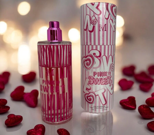 Eau de parfum Pink is sweet