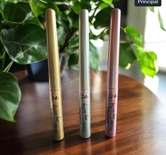 Eye liner couleur métal