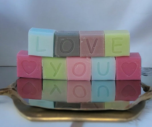 Savon lettre