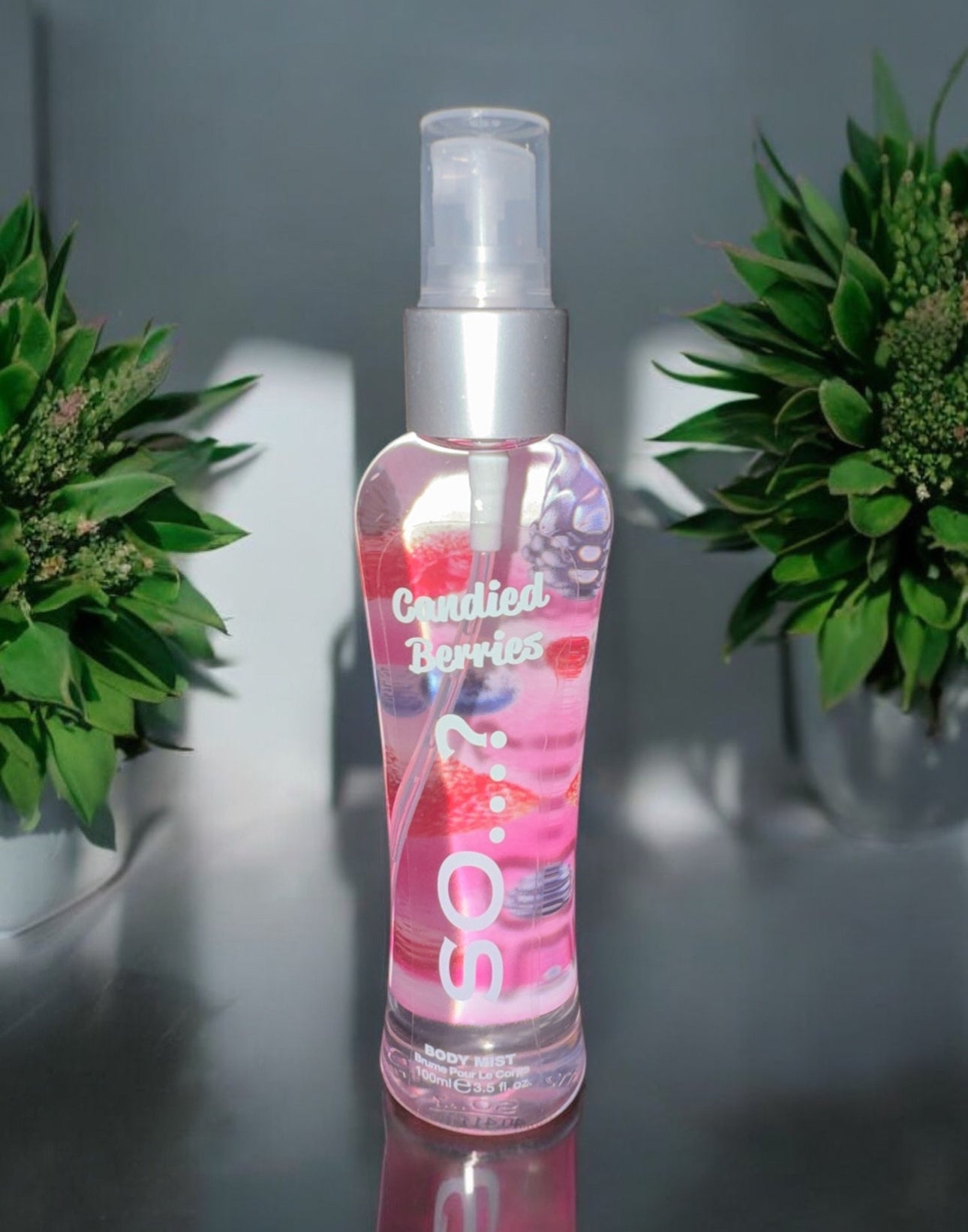 Brume pour le corps  So …100 ml  parfum au choix