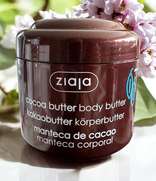Beurre corporel cacao nutrition intense