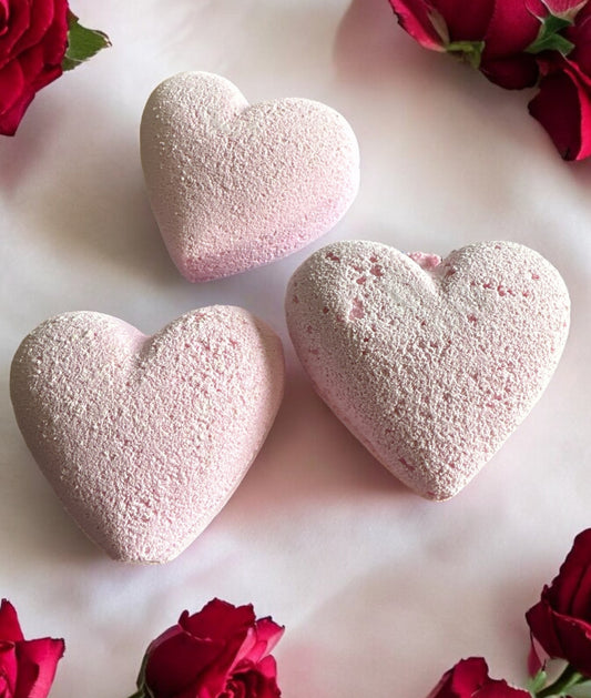 Coeur effervescent Bubbles gum ou rose ylang