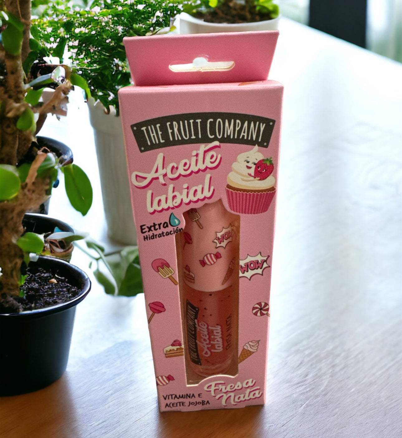 Huile pour les lèvres 👄 parfum au choix