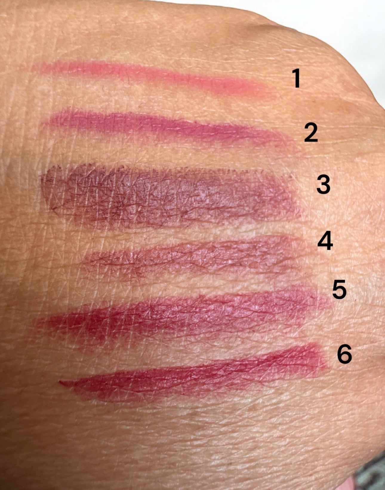 Rouge à lèvres 💄 Color Trend
