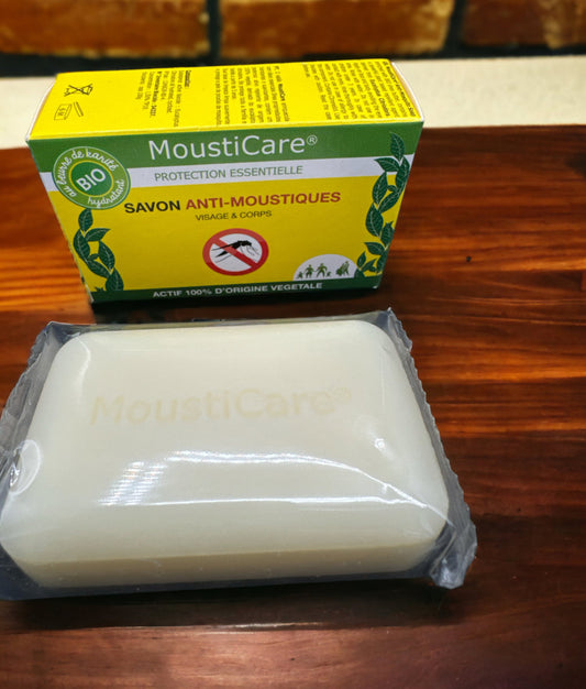 MOUSTICARE® Savon anti-moustiques