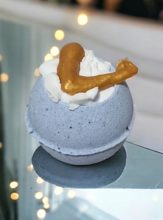 Bombe de bain Be Brave pour homme ( inspiration Diesel )