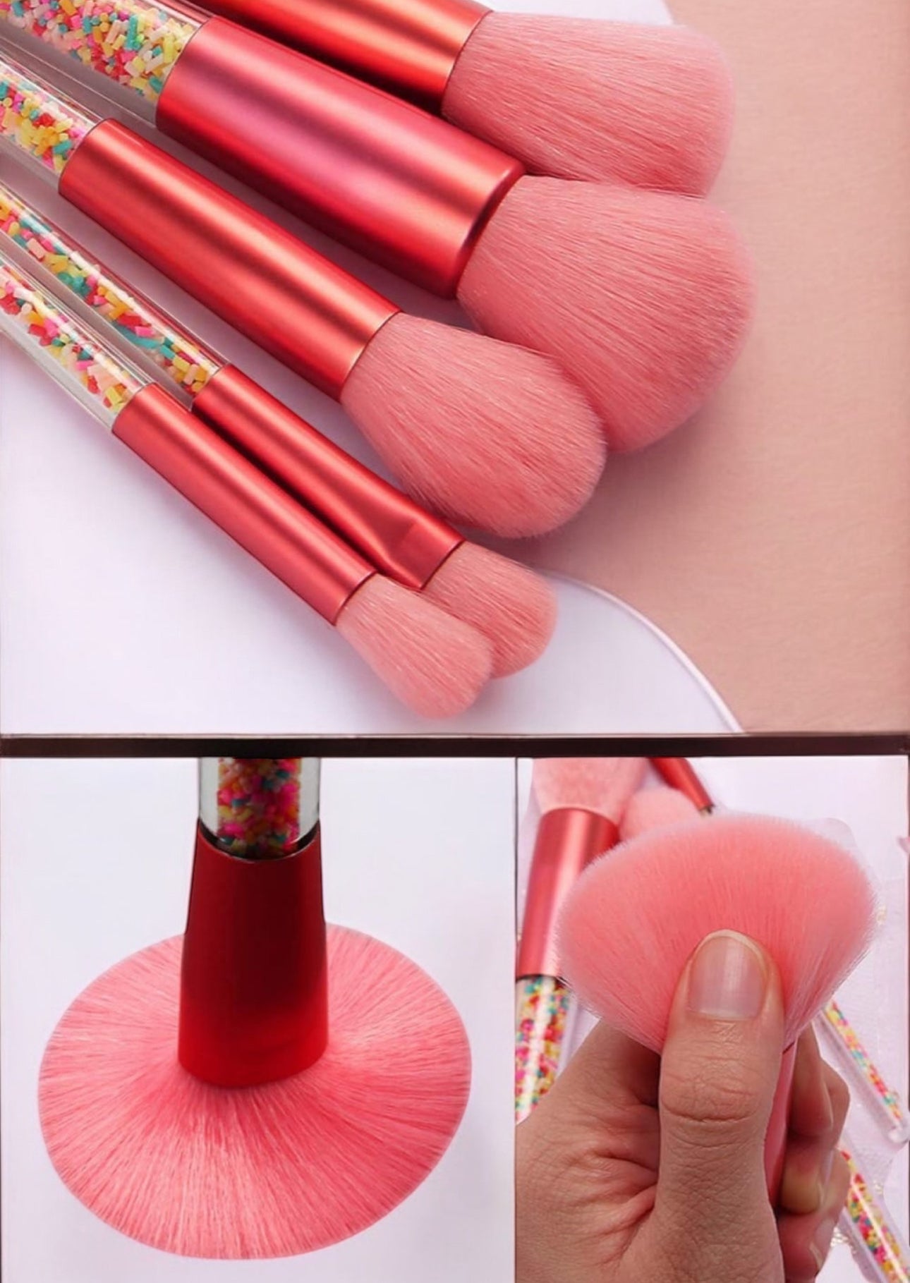 Set de pinceaux maquillage 💄