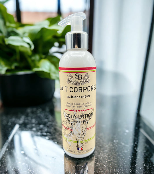 Lait corporel au lait de chèvre