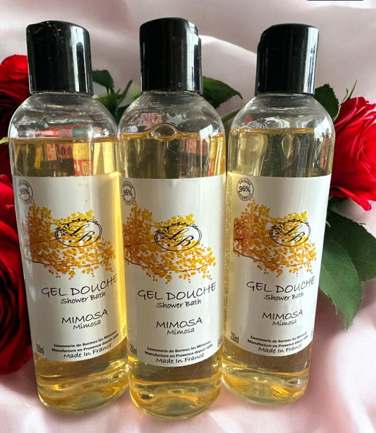 Gel douche Mimosa