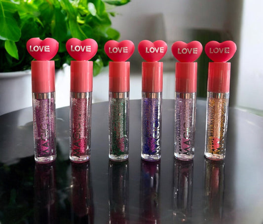 Gloss Magic Glitter change de couleur selon Ph