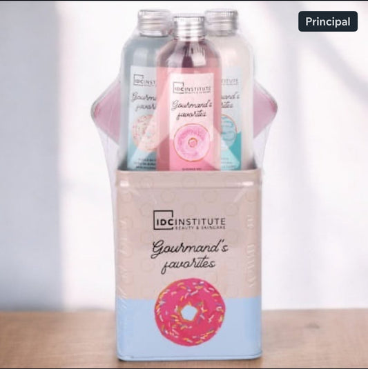 Coffret cadeau gourmand bain et corps