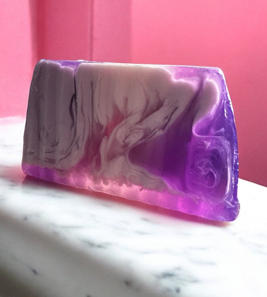 Savon à la coupe Mûre et myrtille Destockage