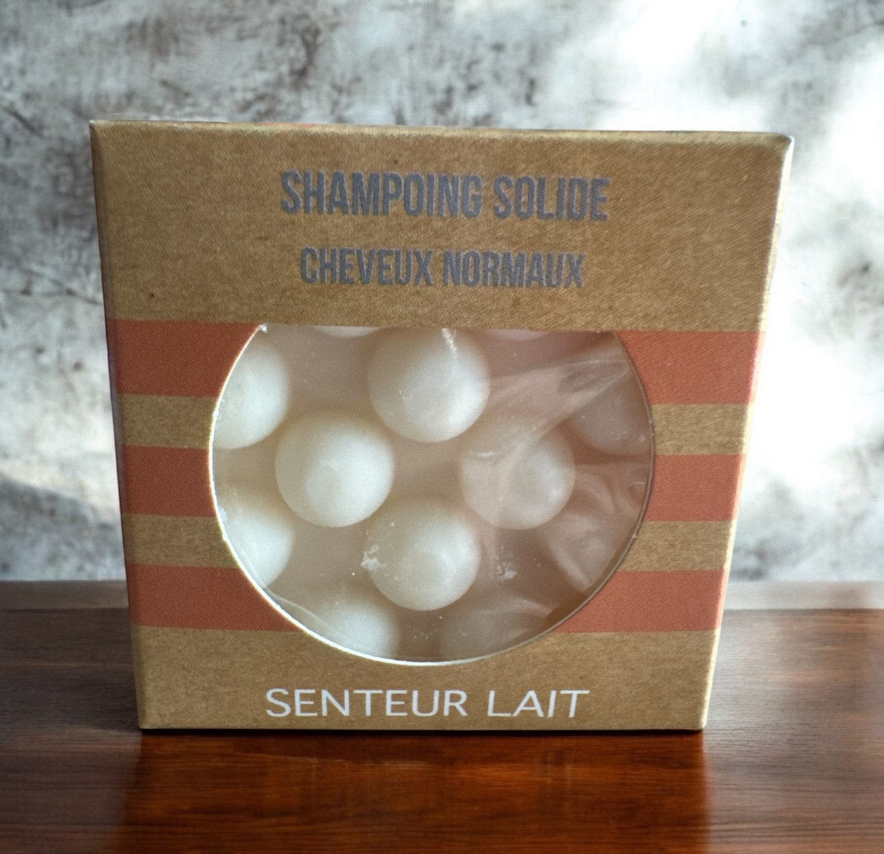 Shampoing solide au choix