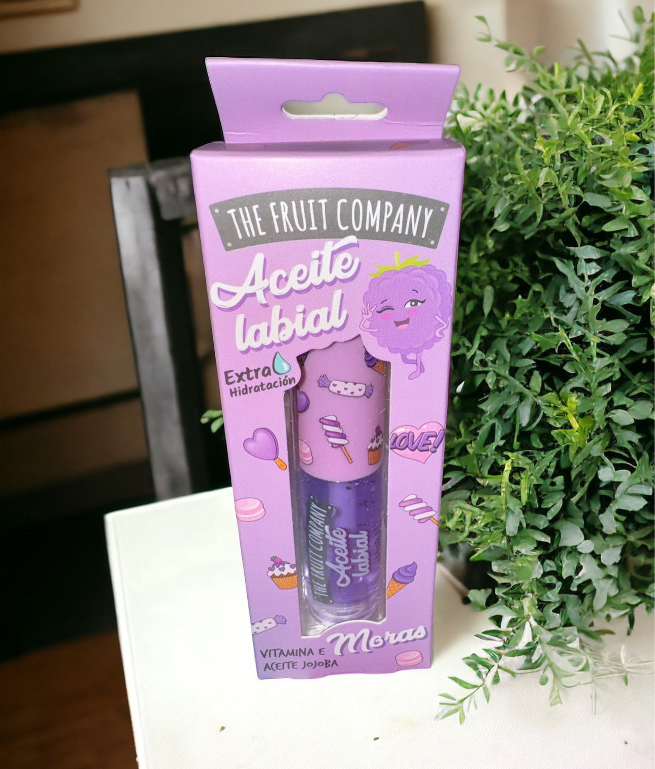 Huile pour les lèvres 👄 parfum au choix