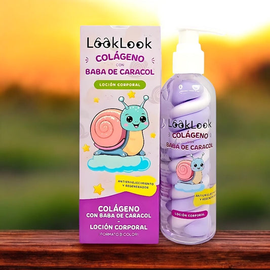 Lait Corps Bicolore à la Bave d'Escargot et au Collagène 200 ml