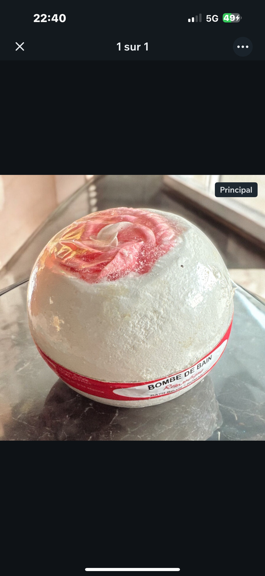 Bombe de bain Romantique