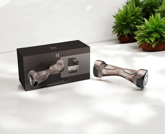 Eau de toilette   100% Iconic Sport homme