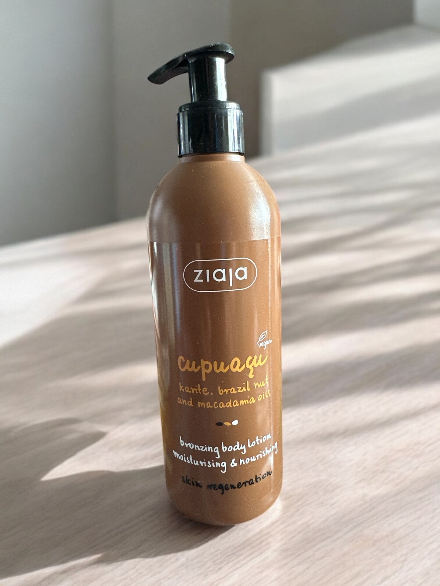 Lait Autobronzant Macadamia & Cupuaçu
