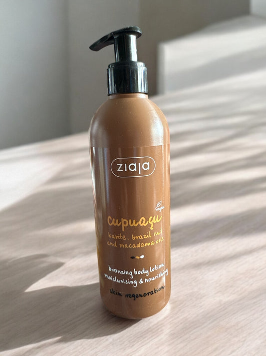 Lait Autobronzant Macadamia & Cupuaçu