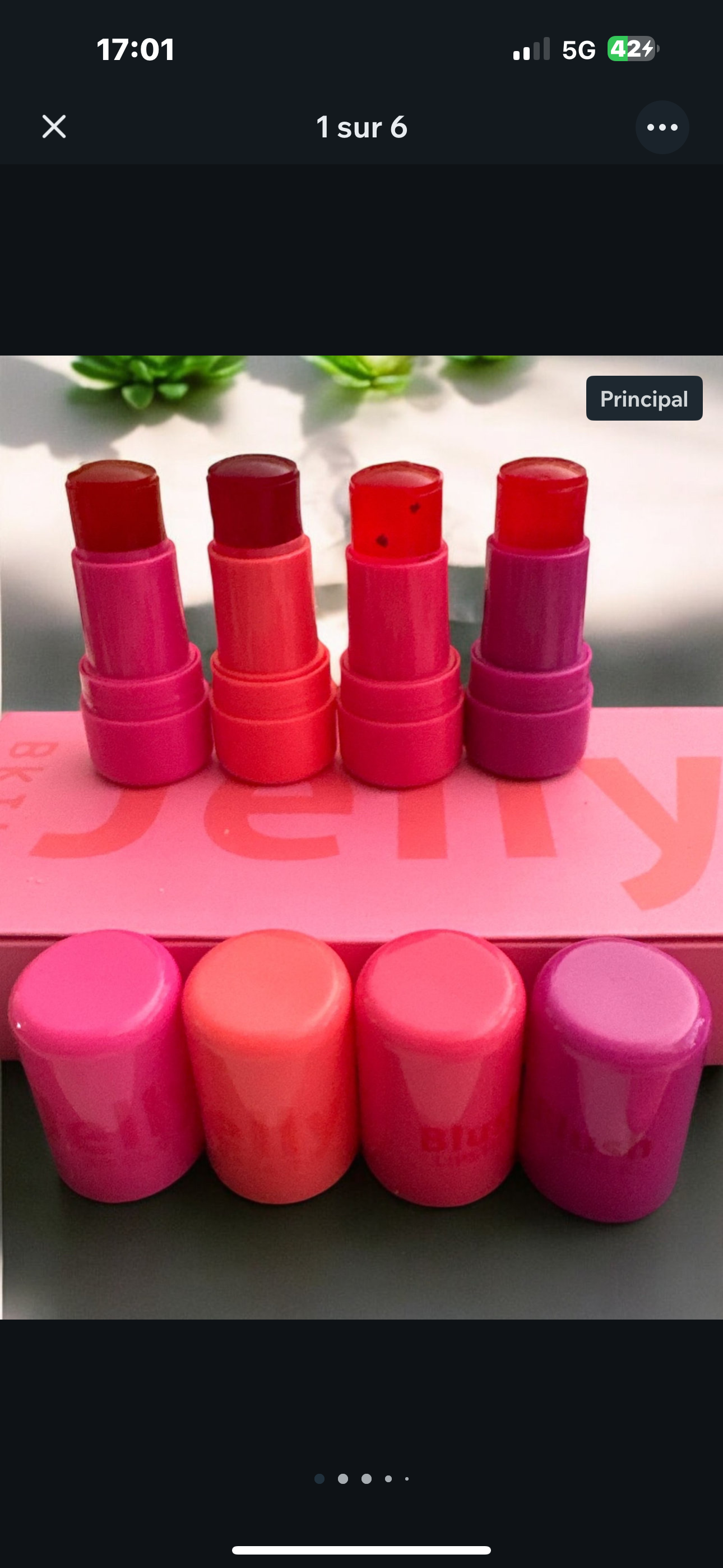 Coffret 4 bâtons de maquillage polyvalent