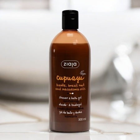 Gel Douche Macadamia & Cupuaçu - Maxi Format 500ml