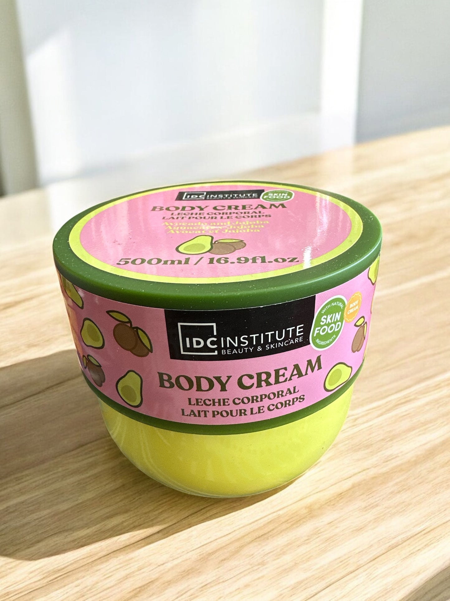 Crème corporel parfumé au choix 500 ml
