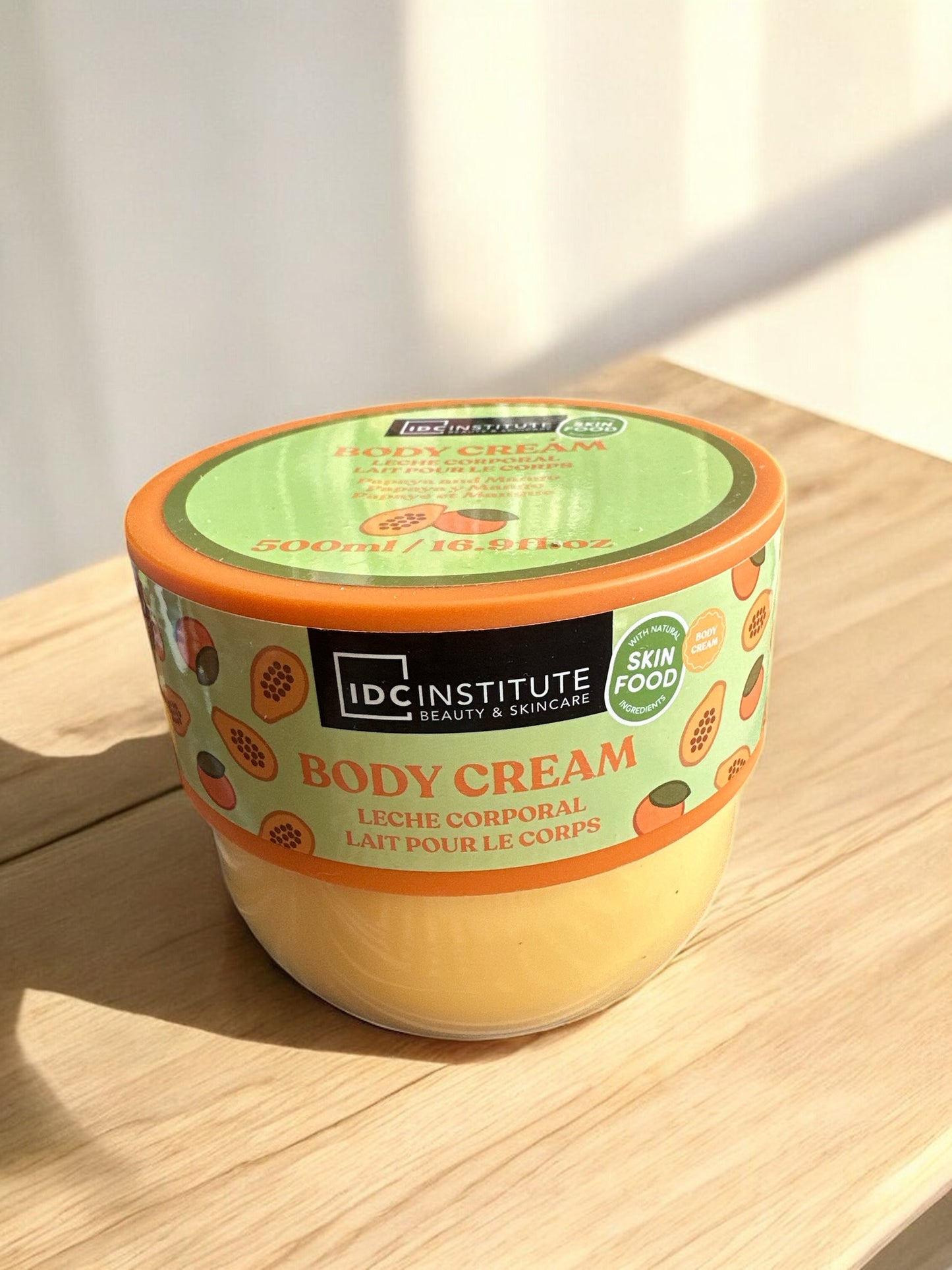 Crème corporel parfumé au choix 500 ml