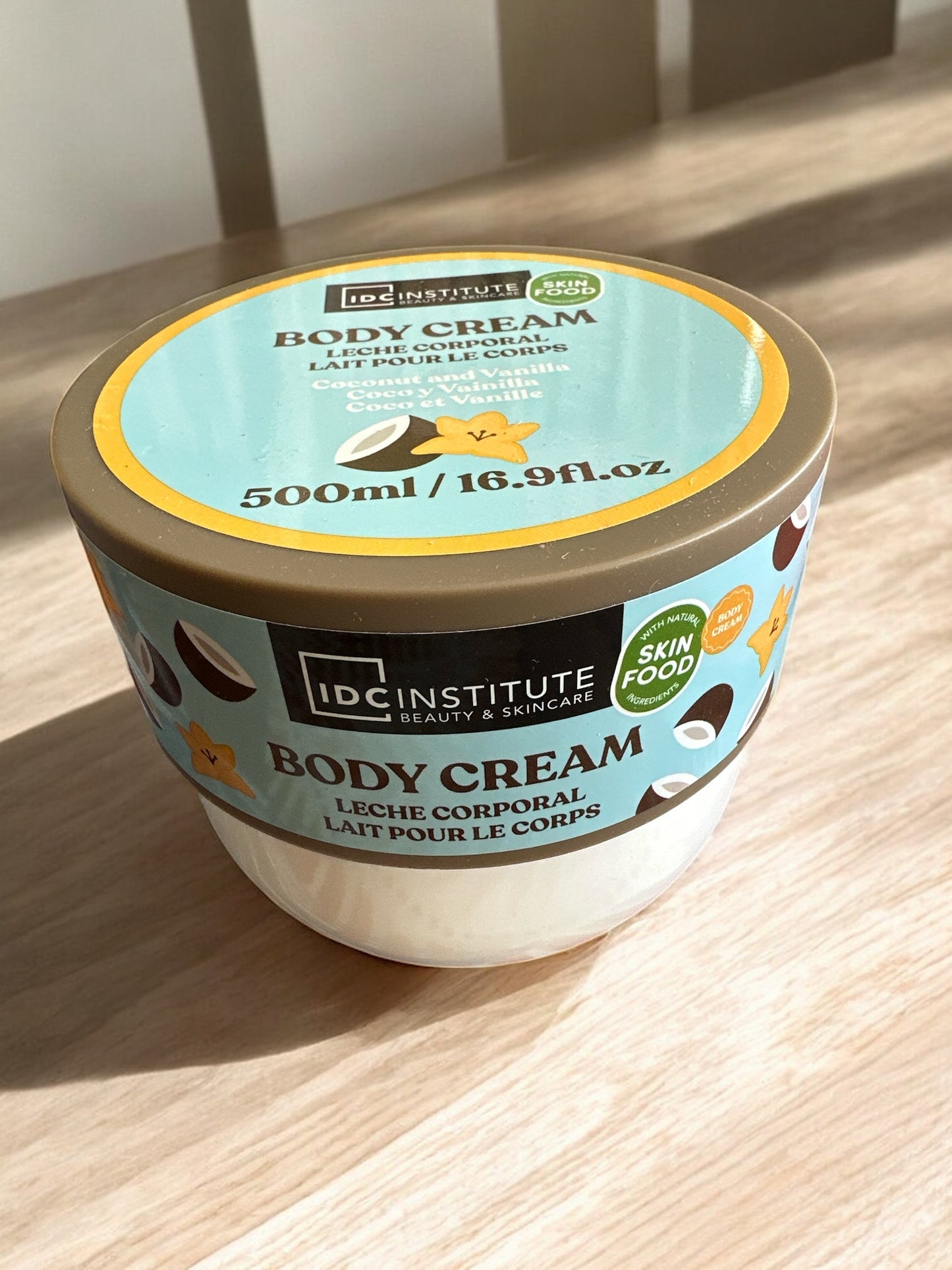 Crème corporel parfumé au choix 500 ml