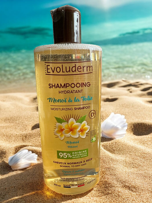 Shampoing hydratant monoï à la folie