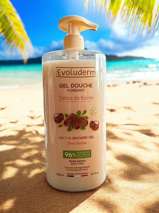 Grand gel douche fondant Délice de Karité 1000ml