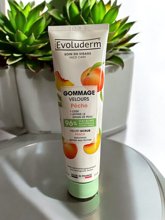 Gommage visage fruité au choix Evoluderm
