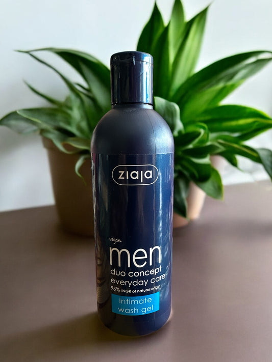 Gel douche intime homme
