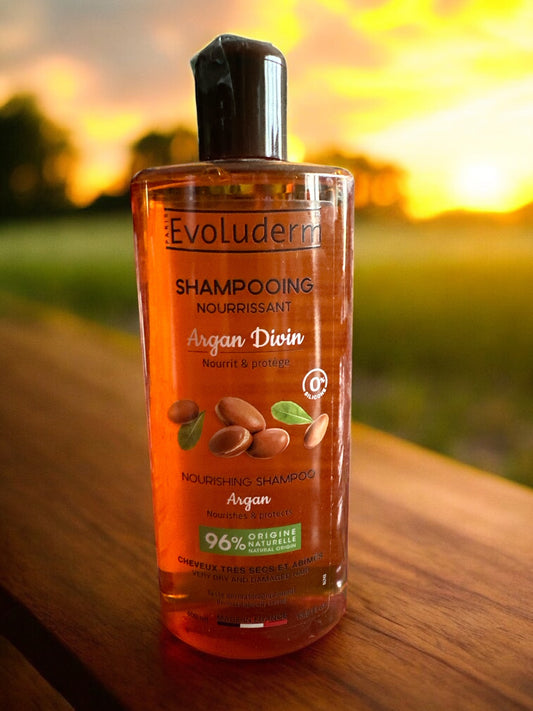 Shampoing nourrissant Argan Divin