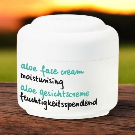 Crème visage hydratante de l’Aloe -Sèche et peau normale. Ziaja