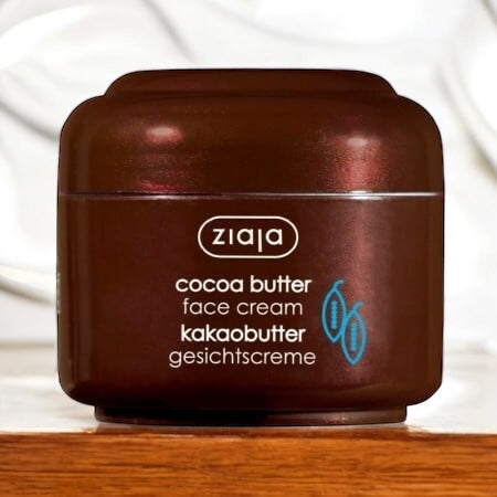 Crème de jour au beurre de cacao
