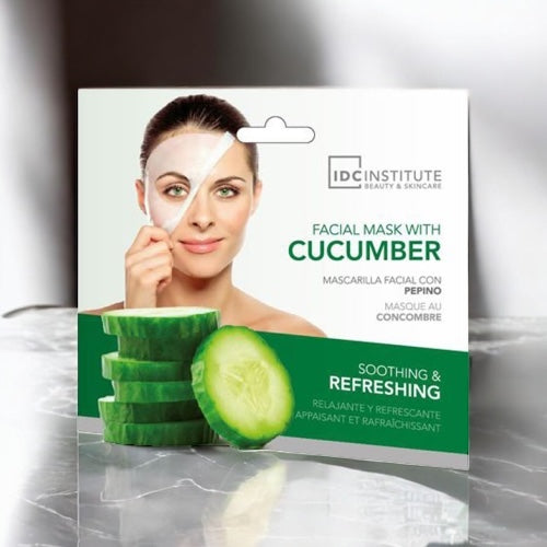 Masque facial avec concombre - Purifiant