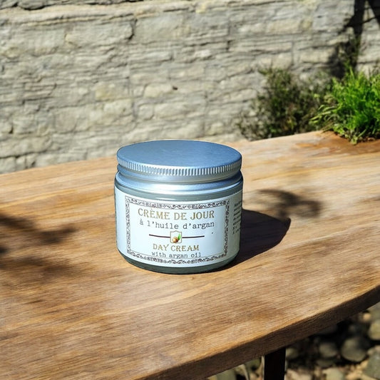 Crème de jour à l'huile d'Argan