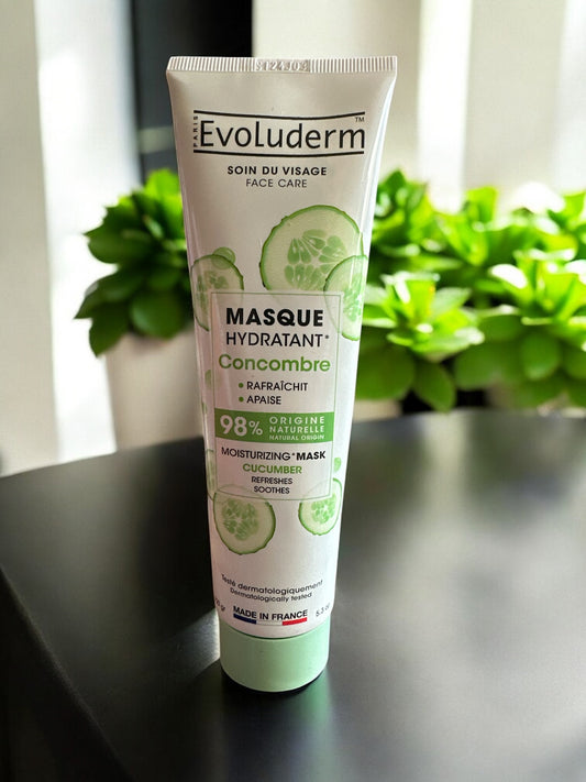 Masque Hydratant Concombre 🥒