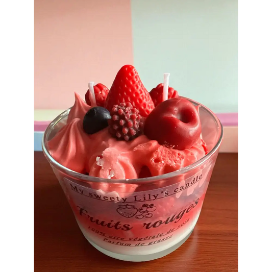 Bougie Fruits rouges Bougie