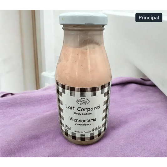 Bouteille de lait pour le corps parfum Viennoiserie Destockage - Crème hydratante corps