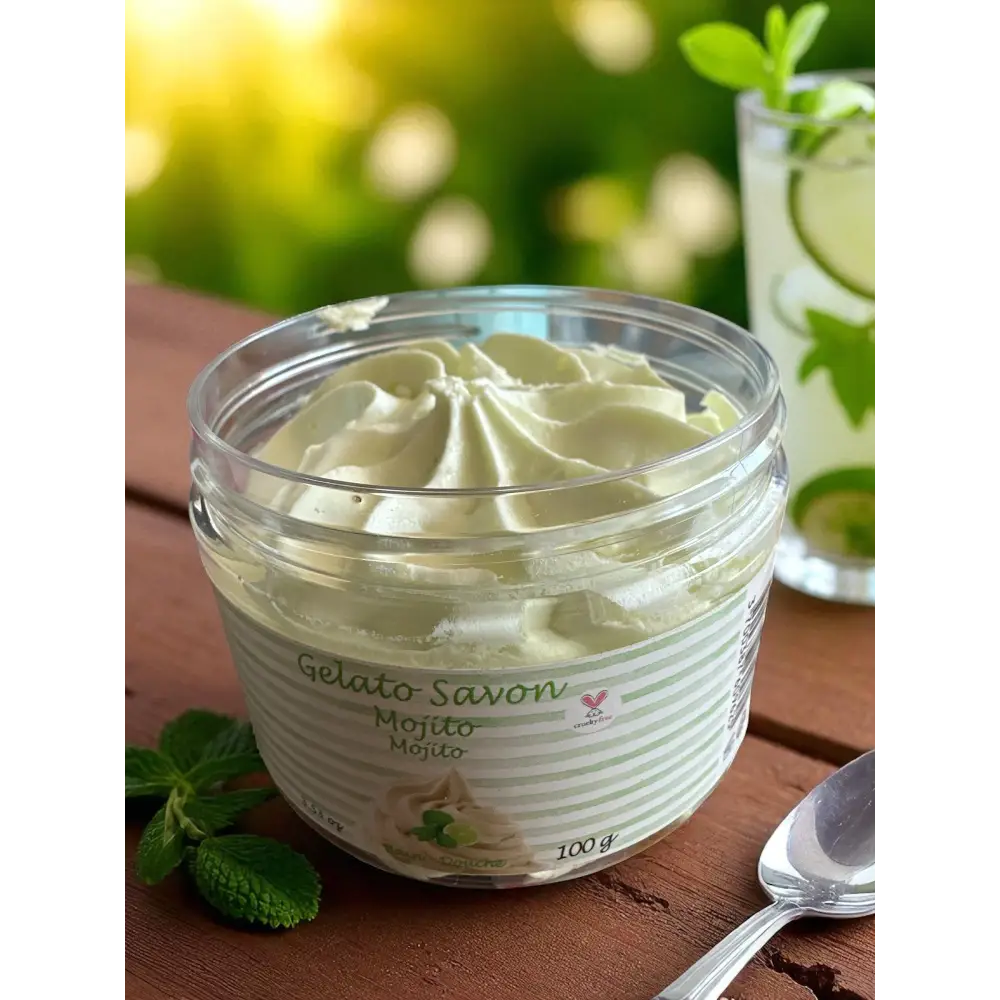 Chantilly de douche 100 g au choix Mojito Chantilly de douche