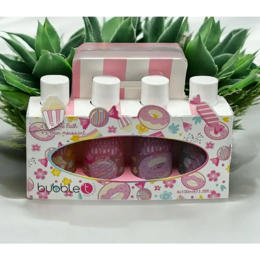 Coffret Bain moussant Bubble T Destockage - Bain