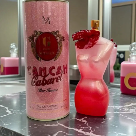 Coffret eau de parfum Cancan Cabaret dupe Classique de JP Gautier - Eau de parfum
