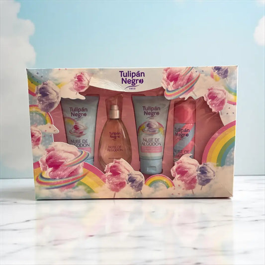 Coffret gourmand - Barbe à papa - Coffrets