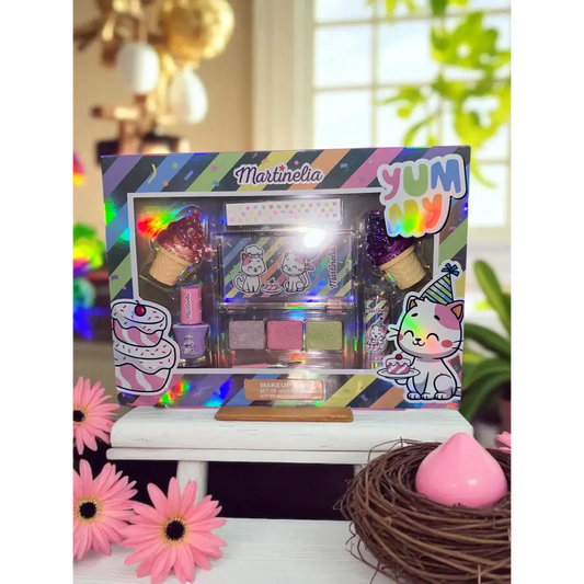Coffret gourmand palette de maquillage 💄Destockage - Gamme enfant