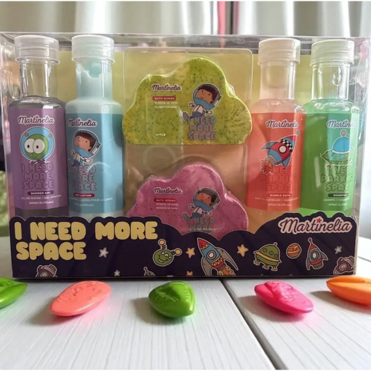 Coffret J ai besoin de plus d espace de bain Destockage - Gamme enfant