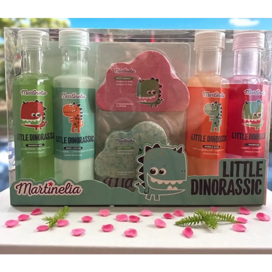 Coffret Petit Dinorassic de bain 🦖Destockage - Gamme enfant