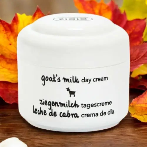 Crème de Jour Anti-Âge au Lait de Chèvre 🐐 Ziaja - Crème visage